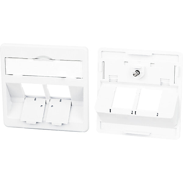 METZ CONNECT Zentralplatte 50x50 2P verkehrsws Modul 860210-0227-I
